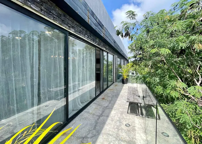 Apartamento Black House - Modern 3br With Private Pool Tulum