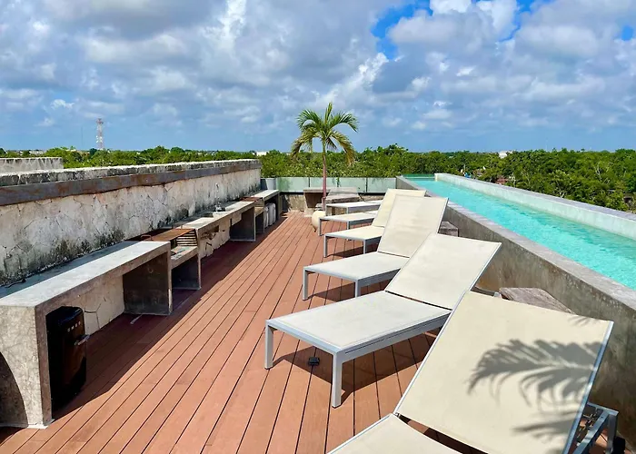 Black House - Modern 3br With Private Pool Tulum
