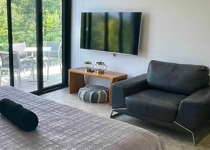 Apartamento Black House - Modern 3br With Private Pool Tulum