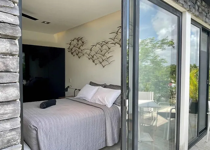 Black House - Modern 3br With Private Pool Apartamento Tulum
