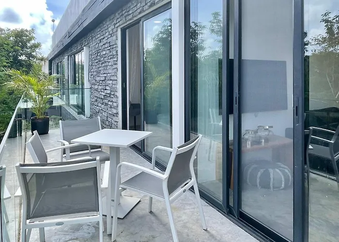 Apartamento Black House - Modern 3br With Private Pool Tulum