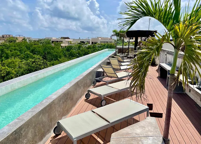 Black House - Modern 3br With Private Pool Tulum