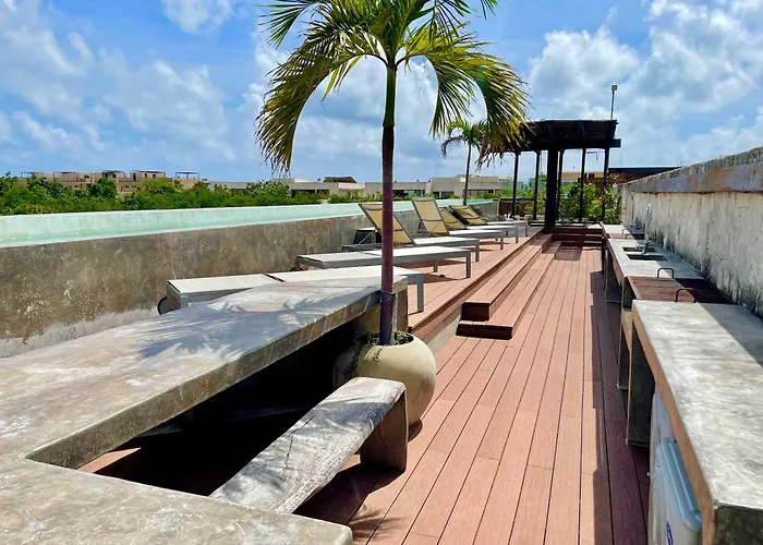 Black House - Modern 3br With Private Pool * Tulum