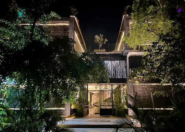 Apartamento Black House - Modern 3br With Private Pool Tulum
