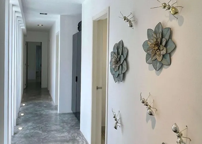 Apartamento Black House - Modern 3br With Private Pool