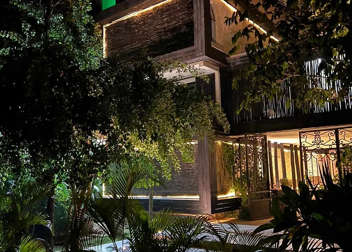 Black House - Modern 3br With Private Pool Apartamento Tulum
