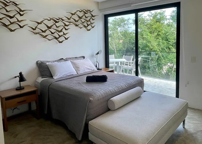 Apartamento Black House - Modern 3br With Private Pool